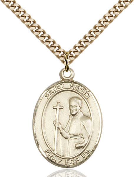 Gold Filled St. Regis Pendant