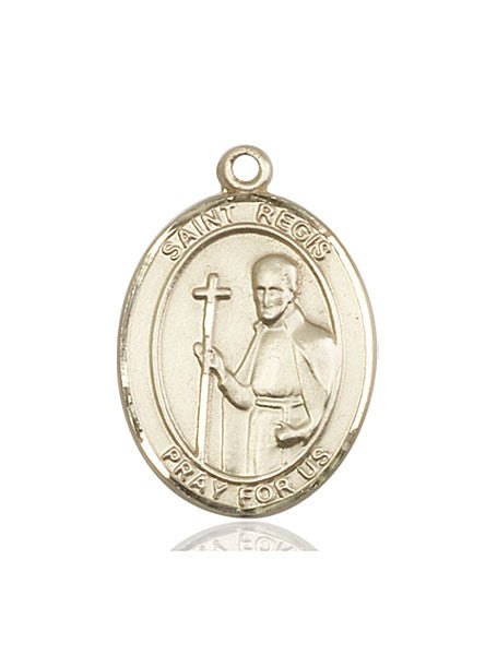 14kt Gold St. Regis Medal