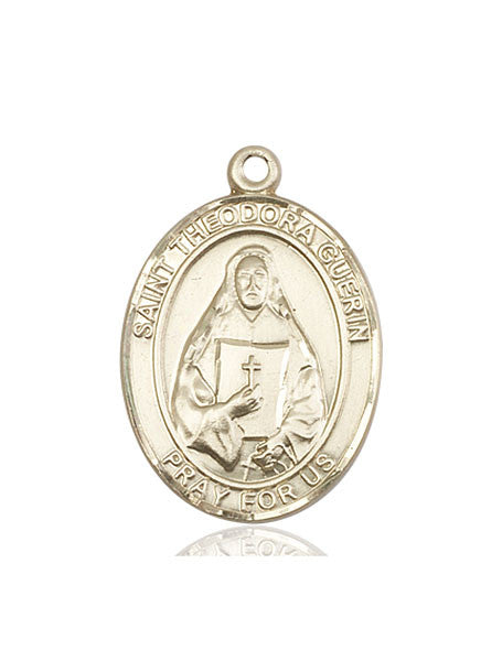 14kt Gold St. Theodore Guerin Medal