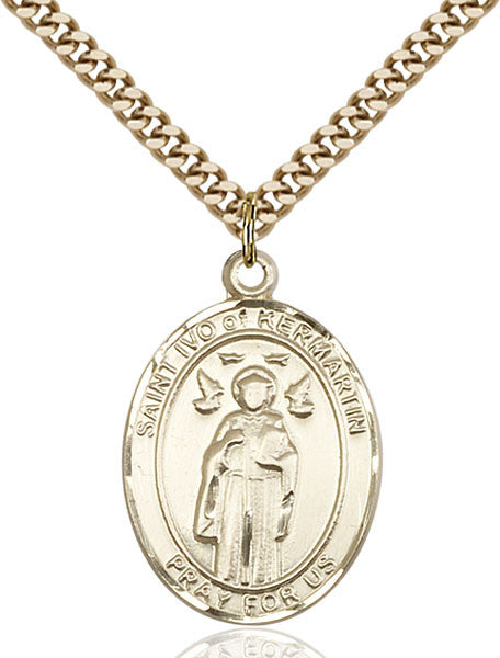 Gold Filled St. Ivo Pendant