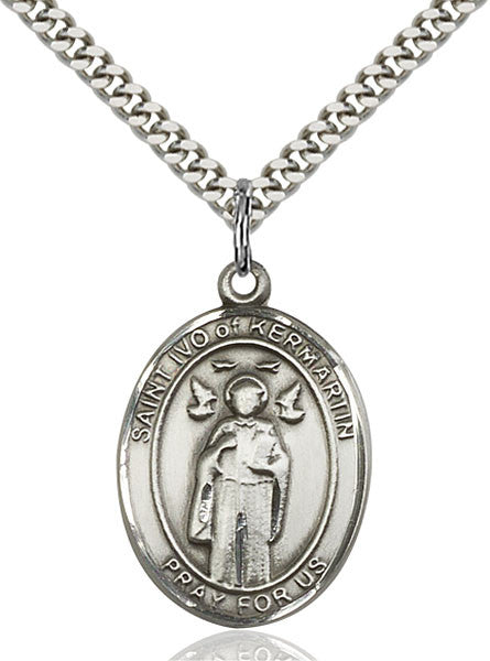 Colgante San Ivo Plata 925