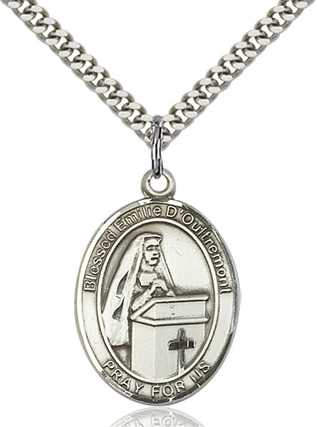 Colgante Emilee Doultremont de plata esterlina