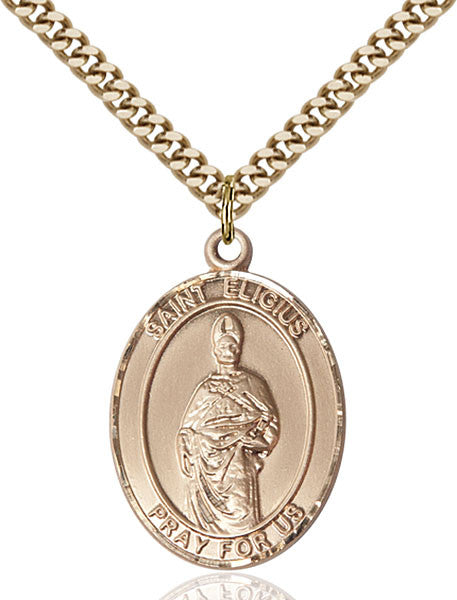 Gold Filled St. Eligius Pendant