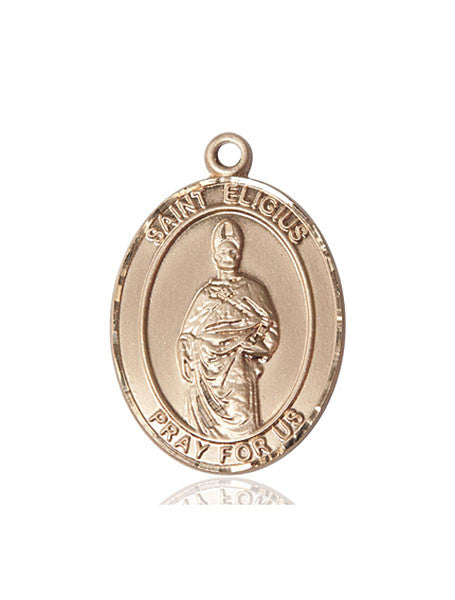 14kt Gold St. Eligius Medal