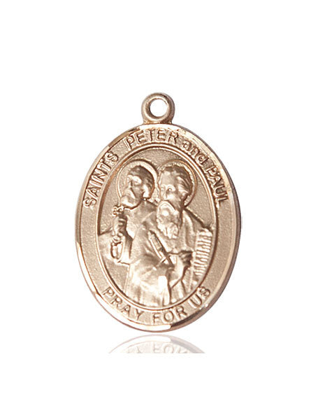 Medalla de San Pedro de oro de 14 kt