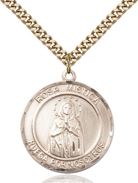 Gold Filled O/L ROSA MYSTICA Pendant