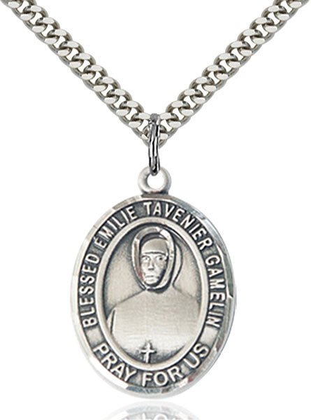 Sterling Silver BLESSED EMILIE TAVERNIER GAMELIN Pendant