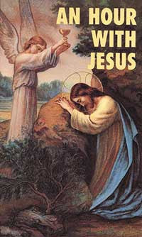 An Hour With Jesus I: Spiral Bound