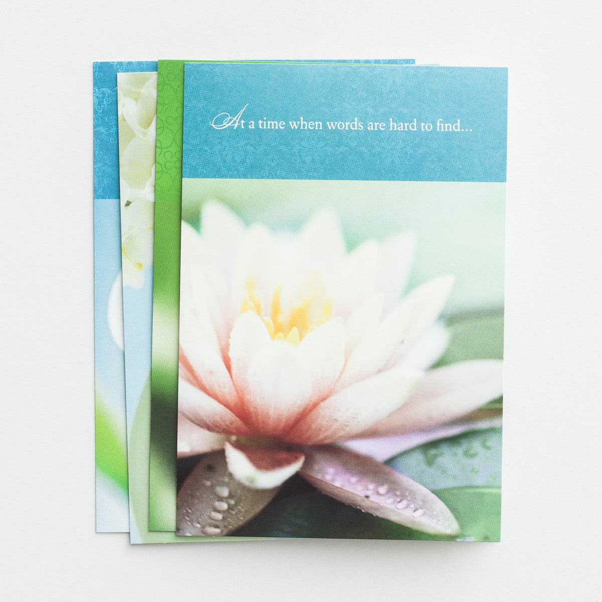 Boxed Card Sympathy Light Inspiration