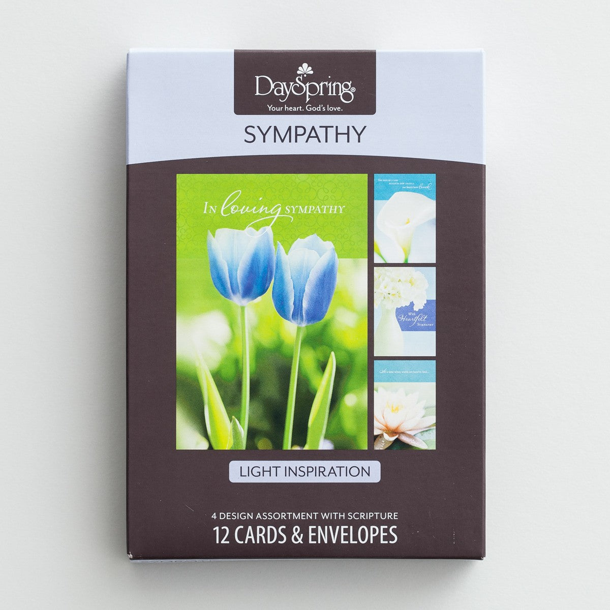 Boxed Card Sympathy Light Inspiration