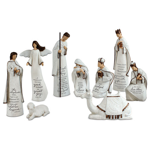 A Savior Is Born Nativity Set