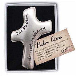 Our Father Palm Cross