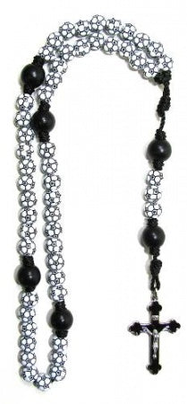 Soccer Sports Bead Rosary