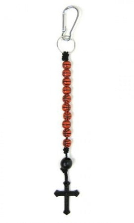 Basketball Keychain Decade Rosary