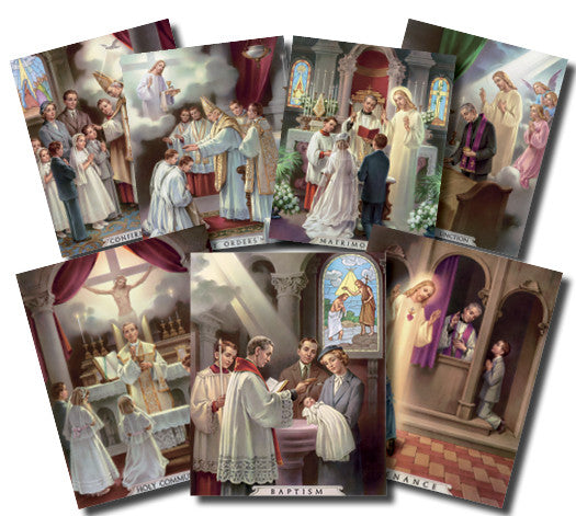 Seven Sacraments 8x10
