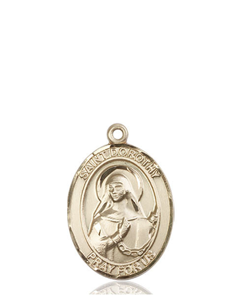 14kt Gold St. Dorothy Medal