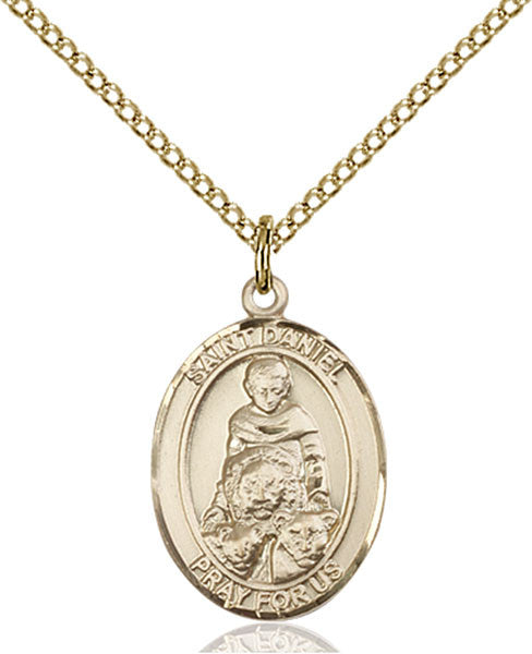 Gold Filled St. Daniel Pendant