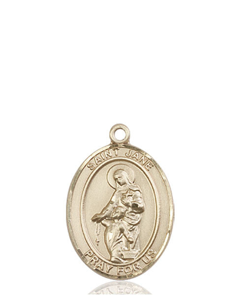 14kt Gold St. Jane of Valois Medal