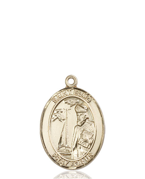 14kt Gold St. Elmo Medal