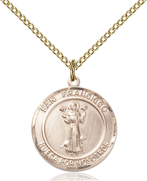 Gold Filled San Francis Pendant