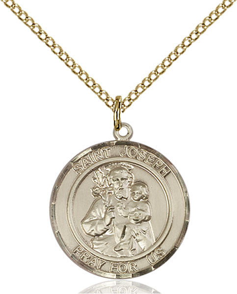 Gold Filled St. Joseph Pendant