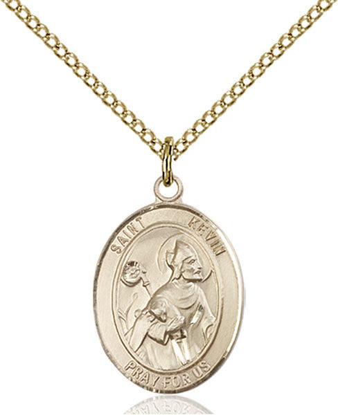 Gold Filled St. Kevin Pendant
