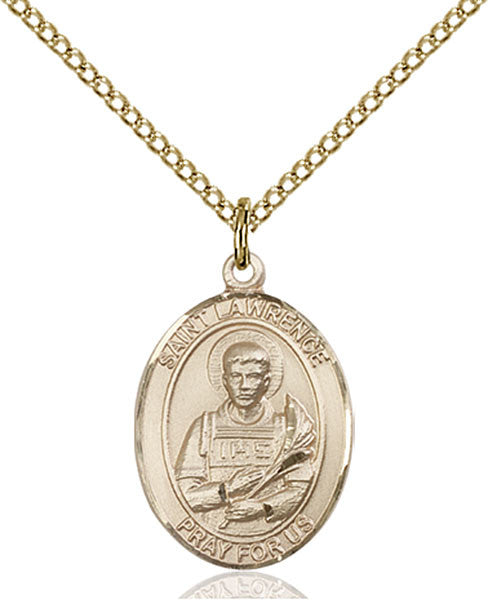 Gold Filled St. Lawrence Pendant