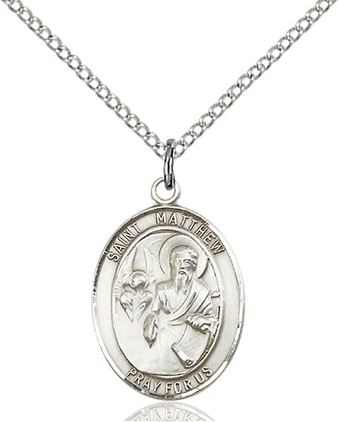 Sterling Silver St. Matthew the Apostle