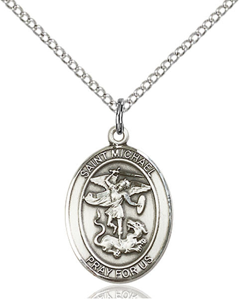 Sterling Silver St. Michael the Archangel