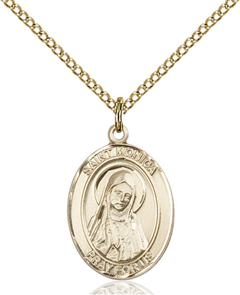 Gold Filled St. Monica Pendant