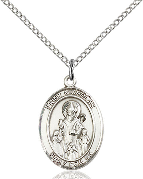 Sterling Silver St. Nicholas