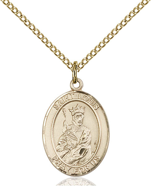 Gold Filled St. Louis Pendant