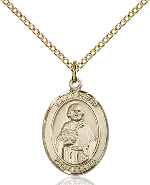 Gold Filled St. Philip Neri Pendant
