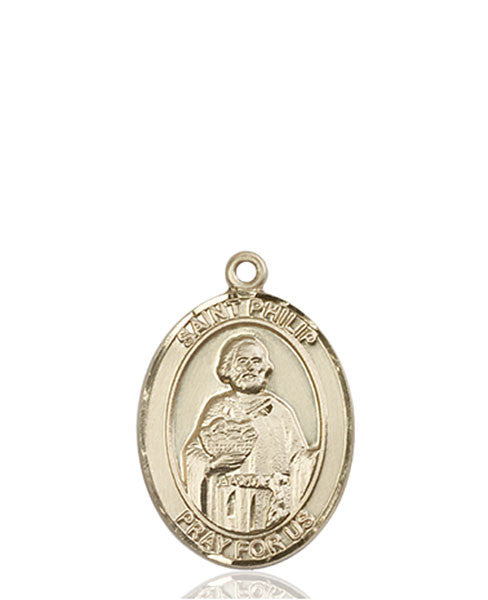 14kt Gold St. Philip Neri Medal