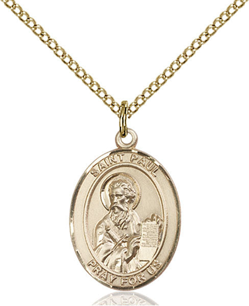 Gold Filled St. Paul the Apostle Pendant
