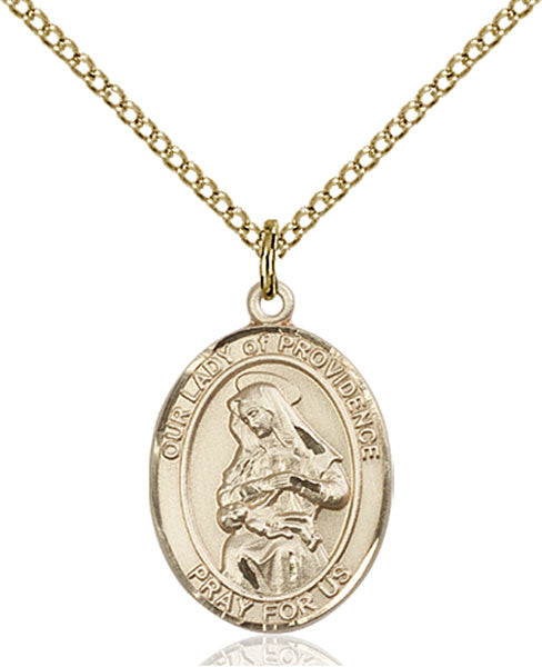 Gold Filled O/L of Providence Pendant