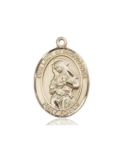 14kt Gold O/L of Providence Medal