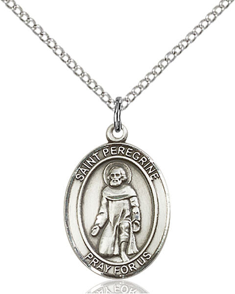 St. Peregrine Laziosi Pendant