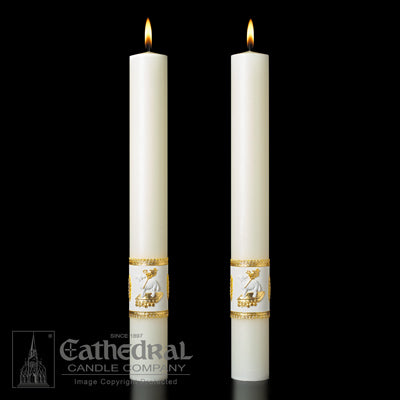 Velas de Altar Complementarias Adornadas