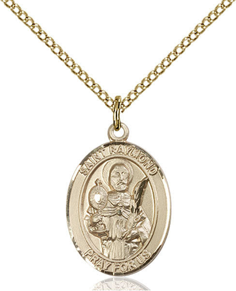 Gold Filled St. Raymond Nonnatus Pendant