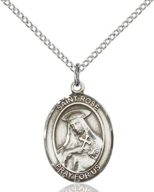 St. Rose of Lima Medal Pendant