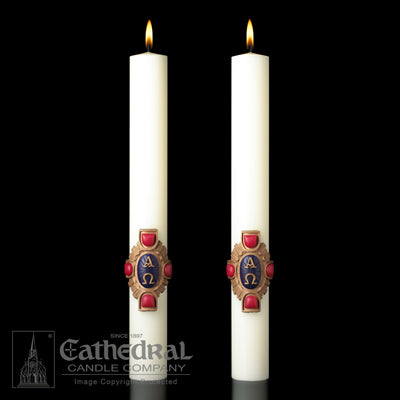 Complemento Velas de Altar Cristo Victorioso