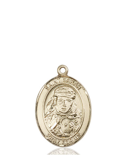 14kt Gold St. Sarah Medal