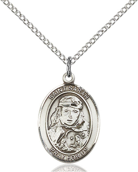 Sterling Silver St. Sarah Pendant