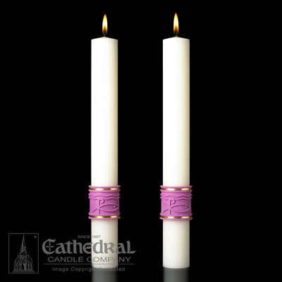 Velas de Altar Complementarias Júbilo