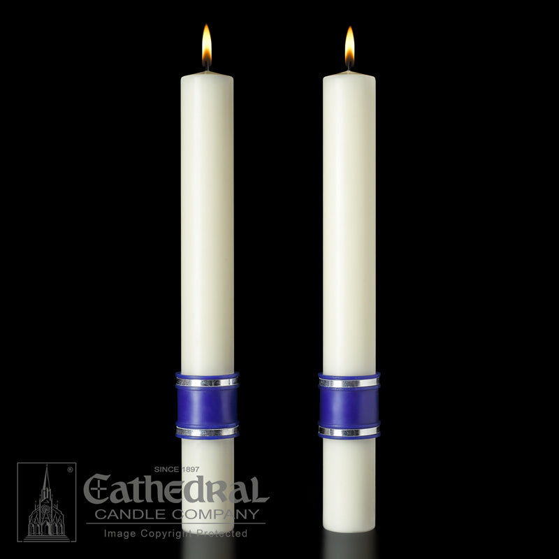 Complementing Altar Candles Messiah