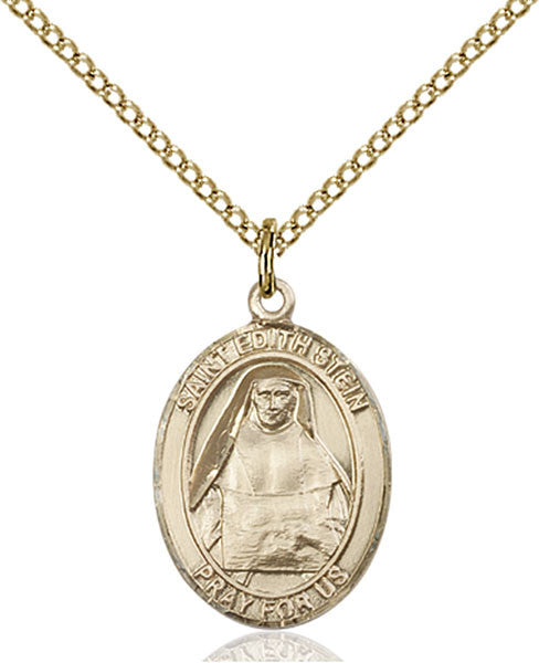 Gold Filled St. Edith Stein Pendant