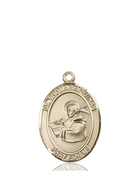 14kt Gold St. Thomas Aquinas Medal