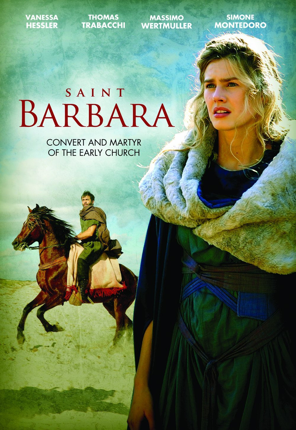 Saint Barbara: Convert and Martyr of the Early Church (DVD)
