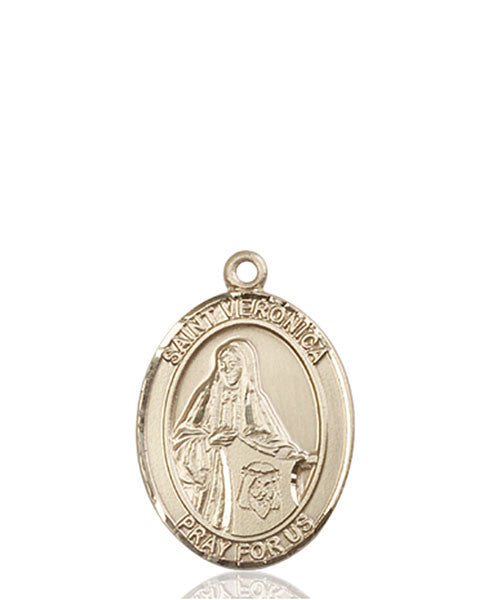 14kt Gold St. Veronica Medal